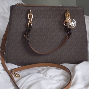 Michael Kors Cynthia Satchel